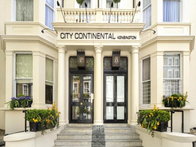 City Continental London Kensington Ngoại thất bức ảnh