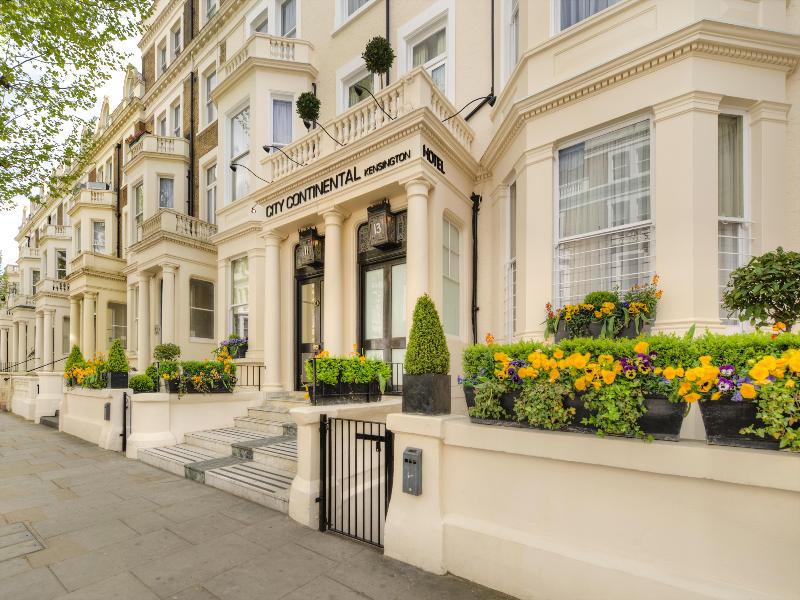 City Continental London Kensington Ngoại thất bức ảnh