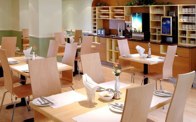 City Continental London Kensington Nhà hàng bức ảnh