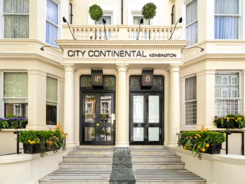 City Continental London Kensington Ngoại thất bức ảnh