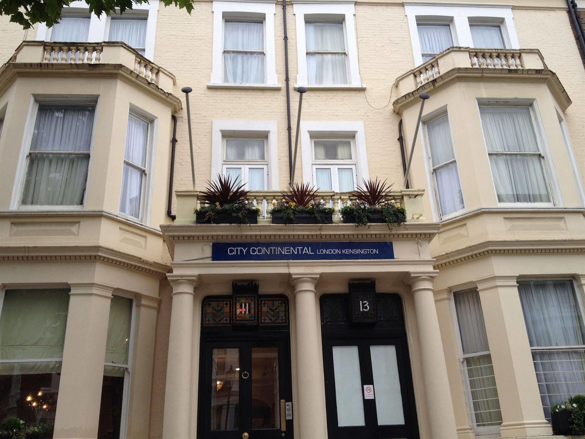 City Continental London Kensington Ngoại thất bức ảnh