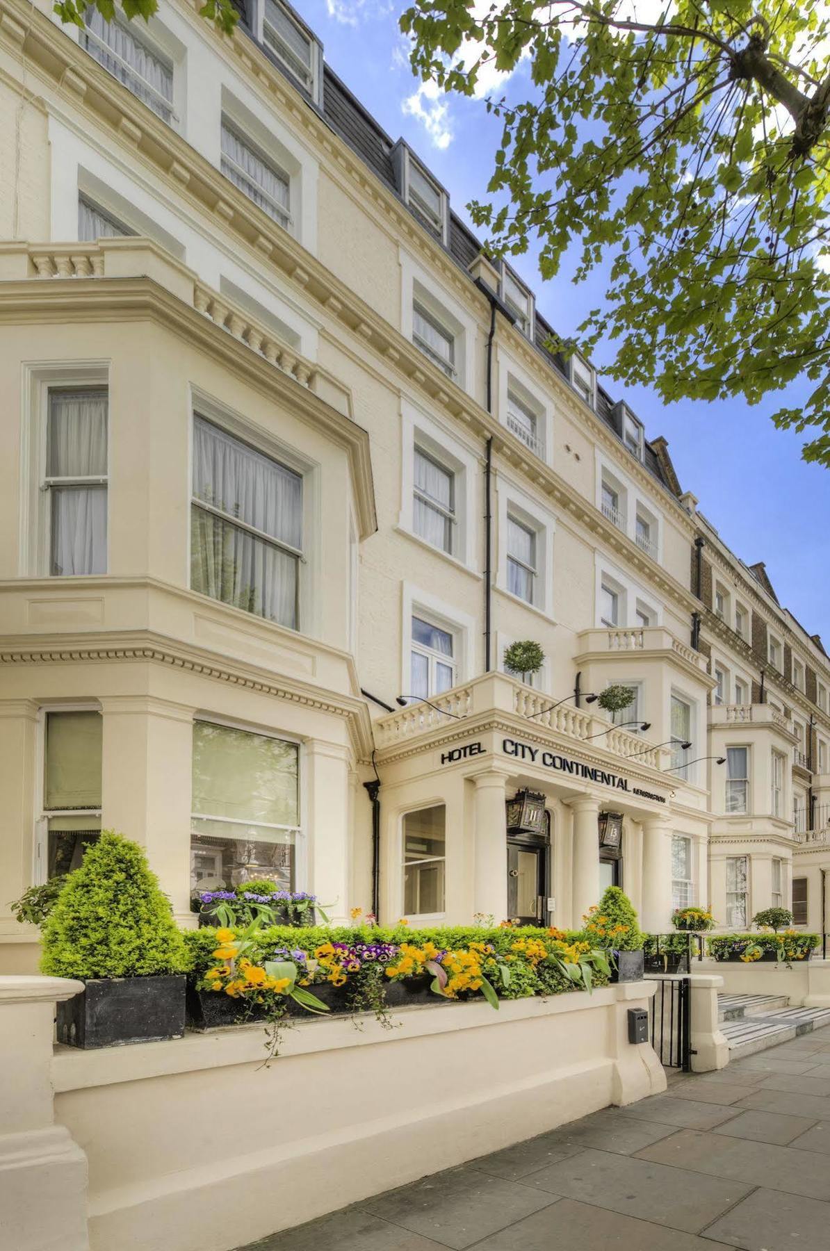 City Continental London Kensington Ngoại thất bức ảnh