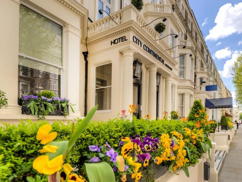 City Continental London Kensington Ngoại thất bức ảnh